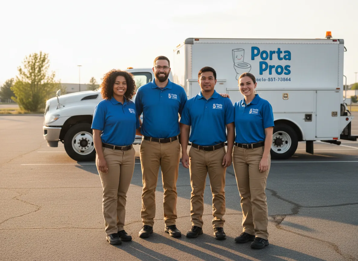 Porta Potty Rental company in Tuscarora, PA